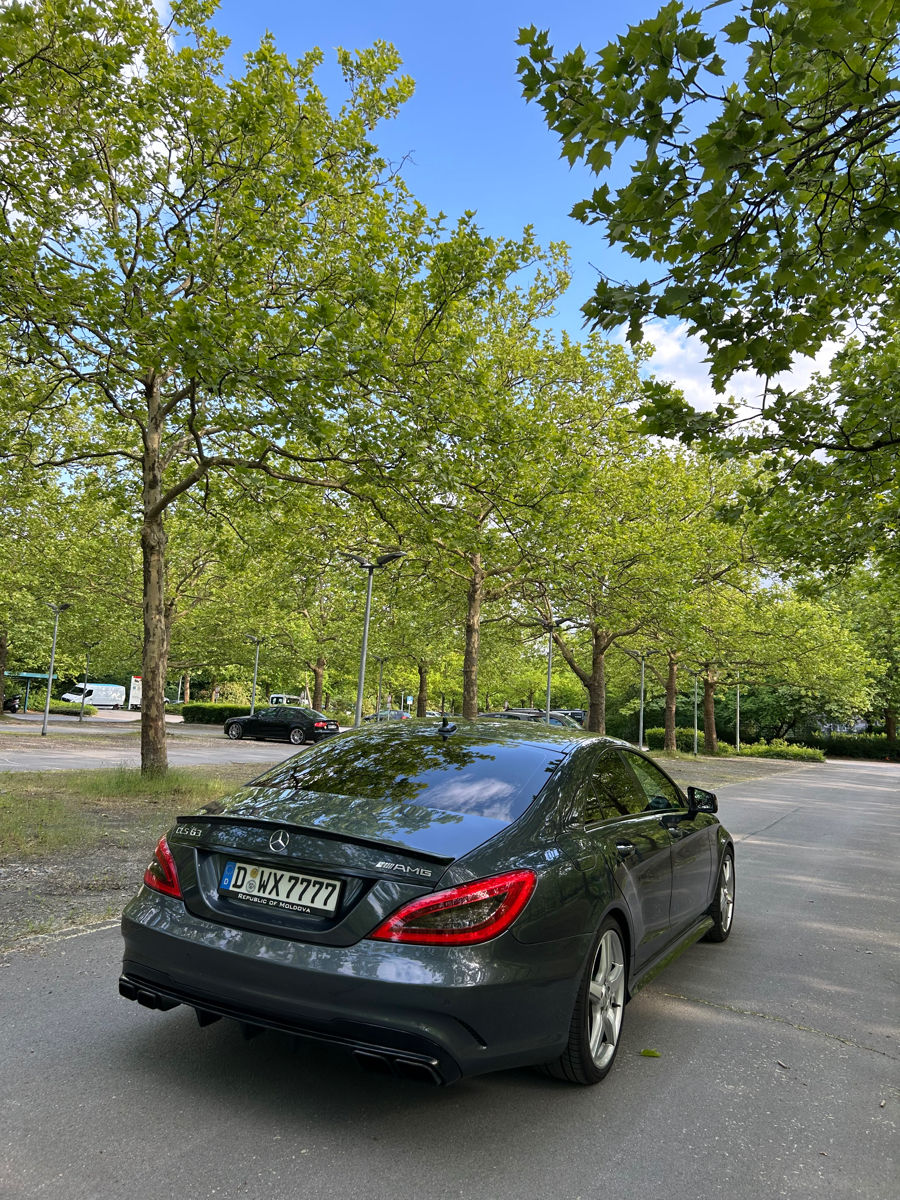 Mercedes CLS-Class фото 4