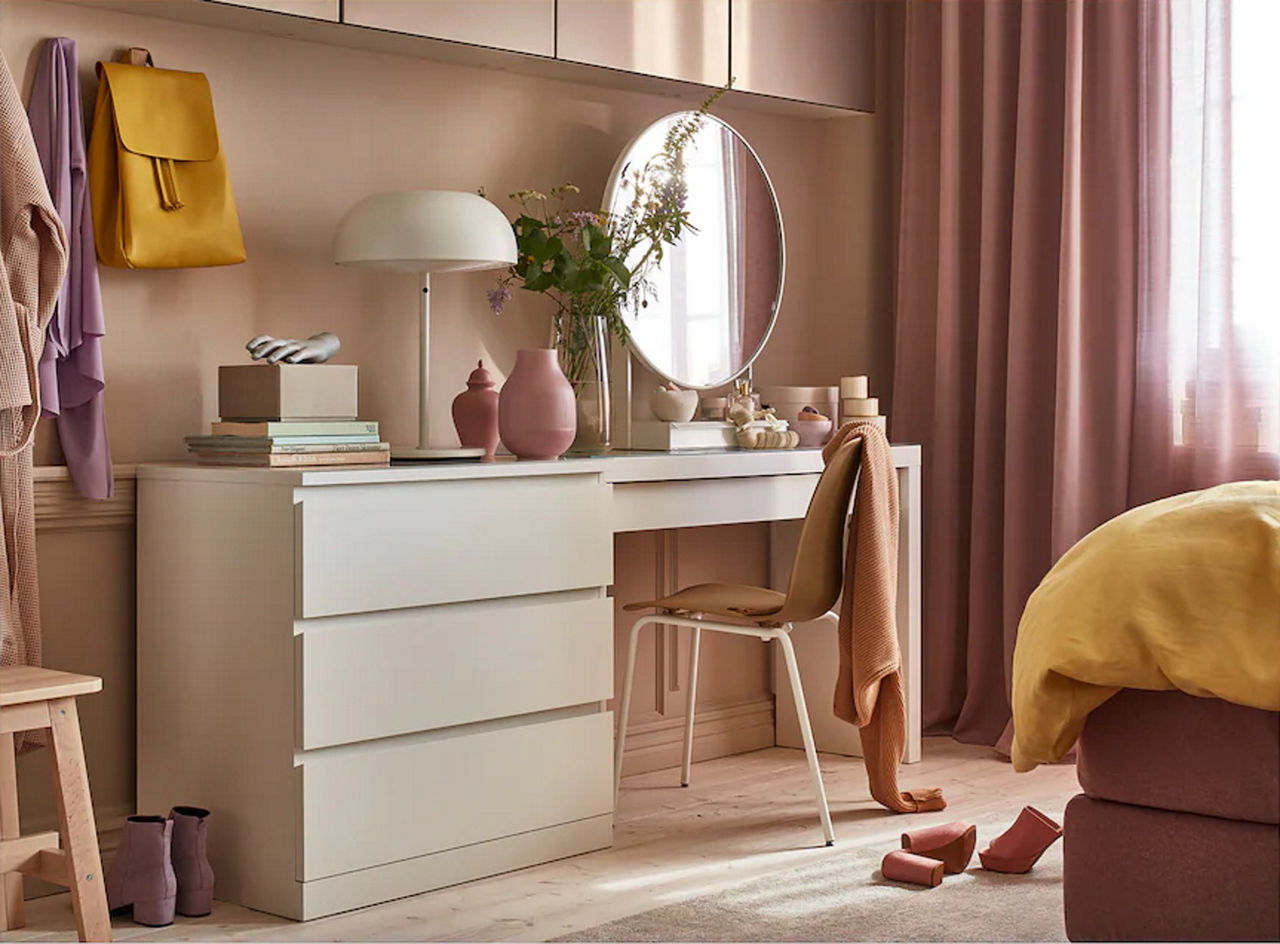 Comodă IKEA Malm 80x78 - Livrare în toată Moldova! Credit 0% 🔶 фото 1