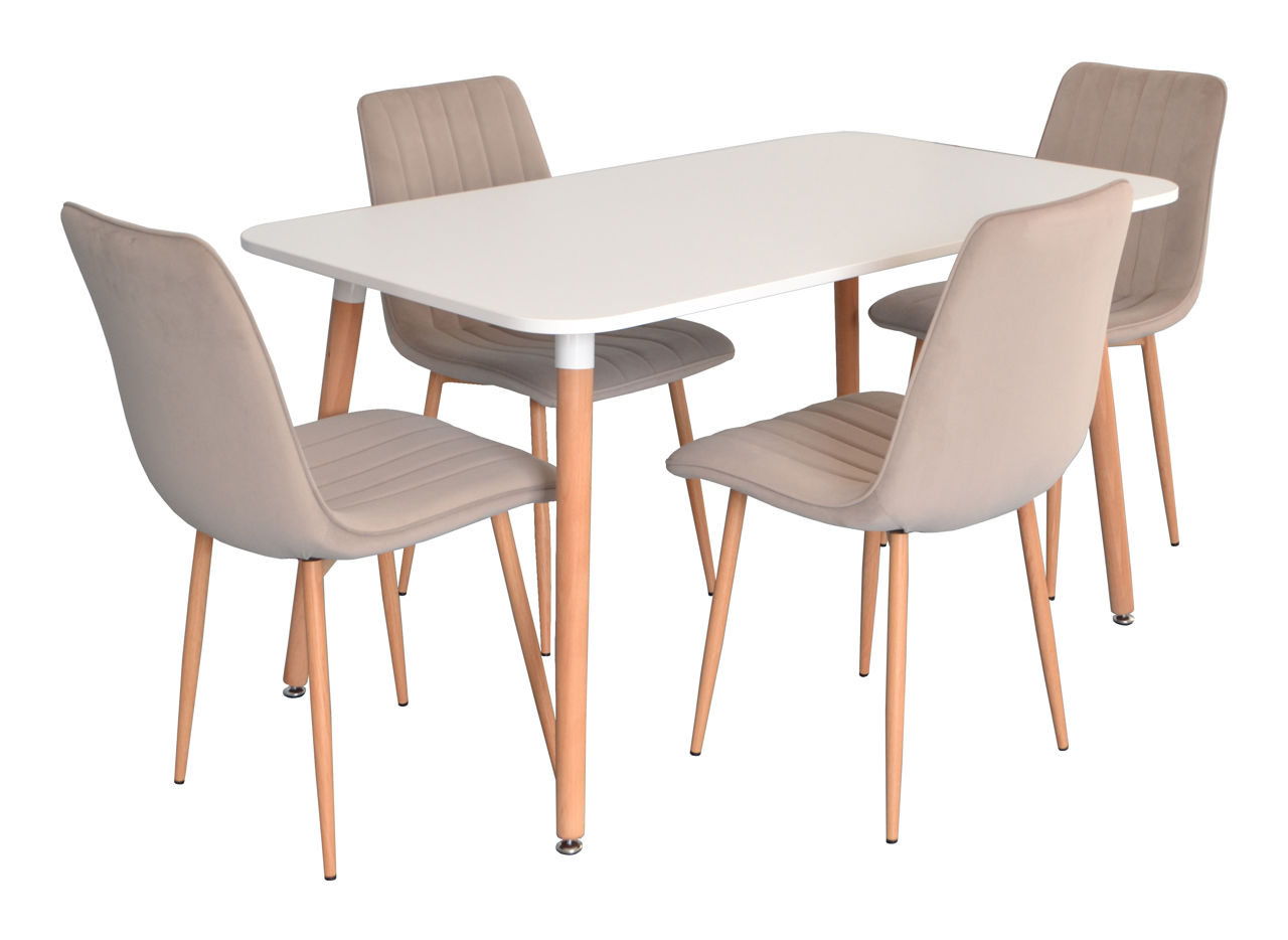 Новинка! столы и стулья в стиле скандинавский дизайн. foto 9