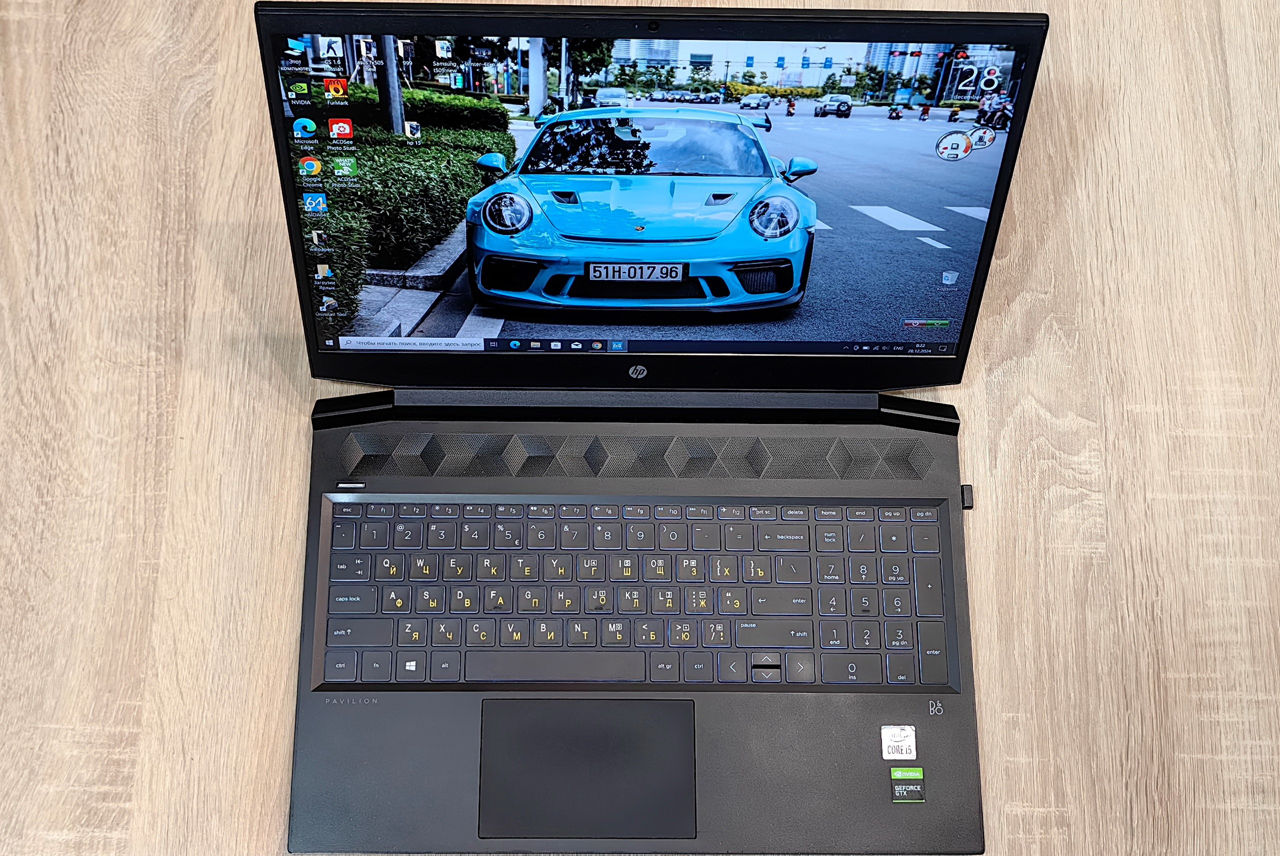 Hp Gaming i5-10th Ram 8GB SSD M2 500gb Nvidia GTX 1650 foto 7