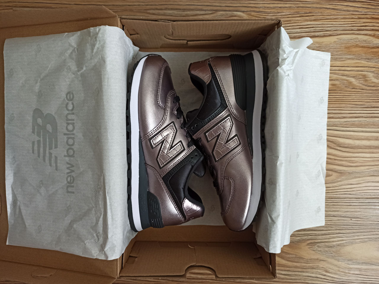 Оригинальные кроссовки New Balance 574