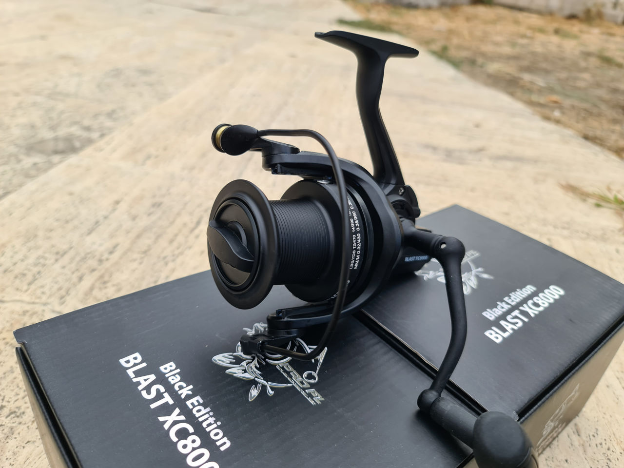  Pro Fl Blast Xc 8000 Black Edition      950 lei  фото 3