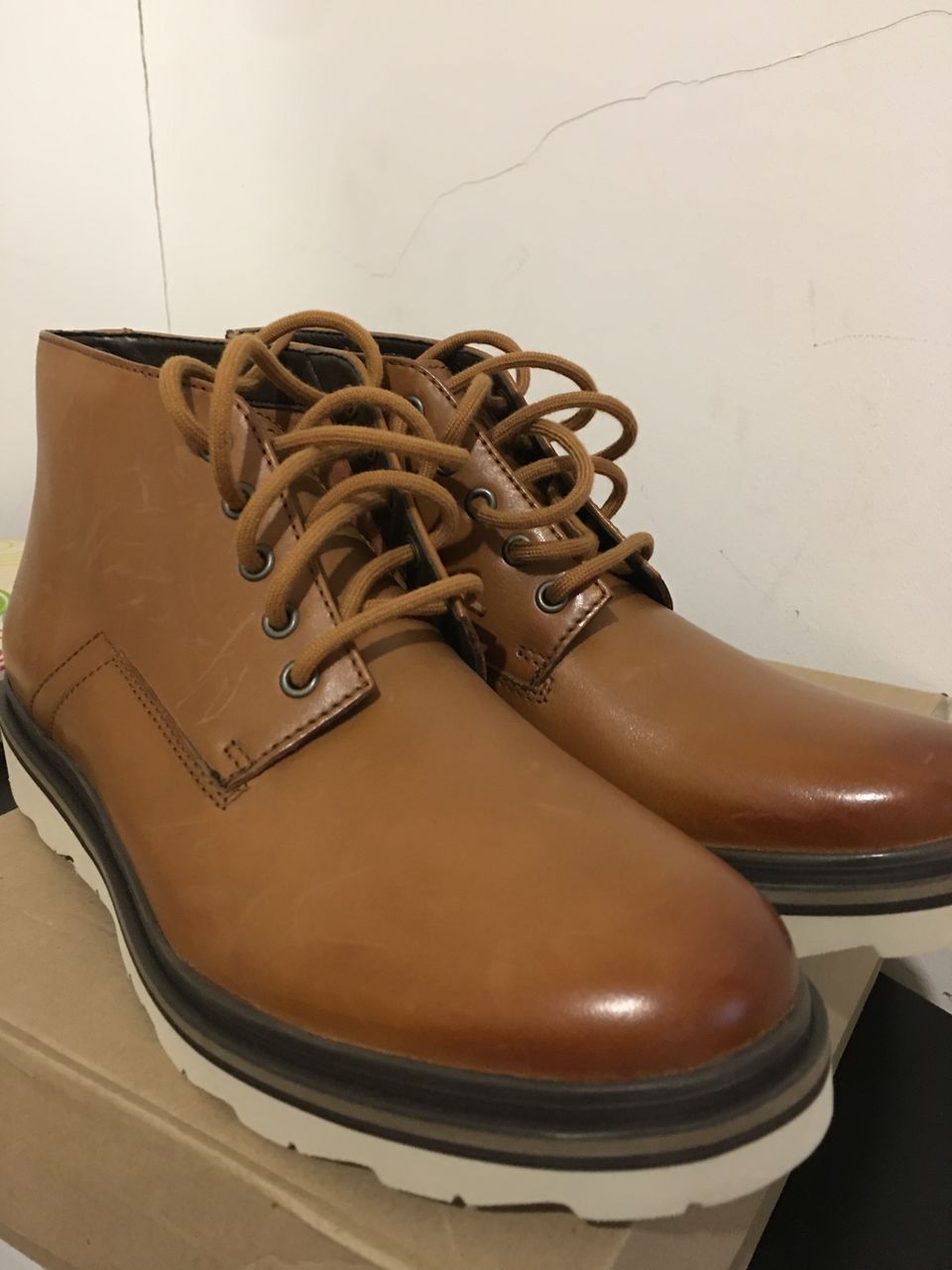 Clarks. Мужские. Новые. Размер 44. England