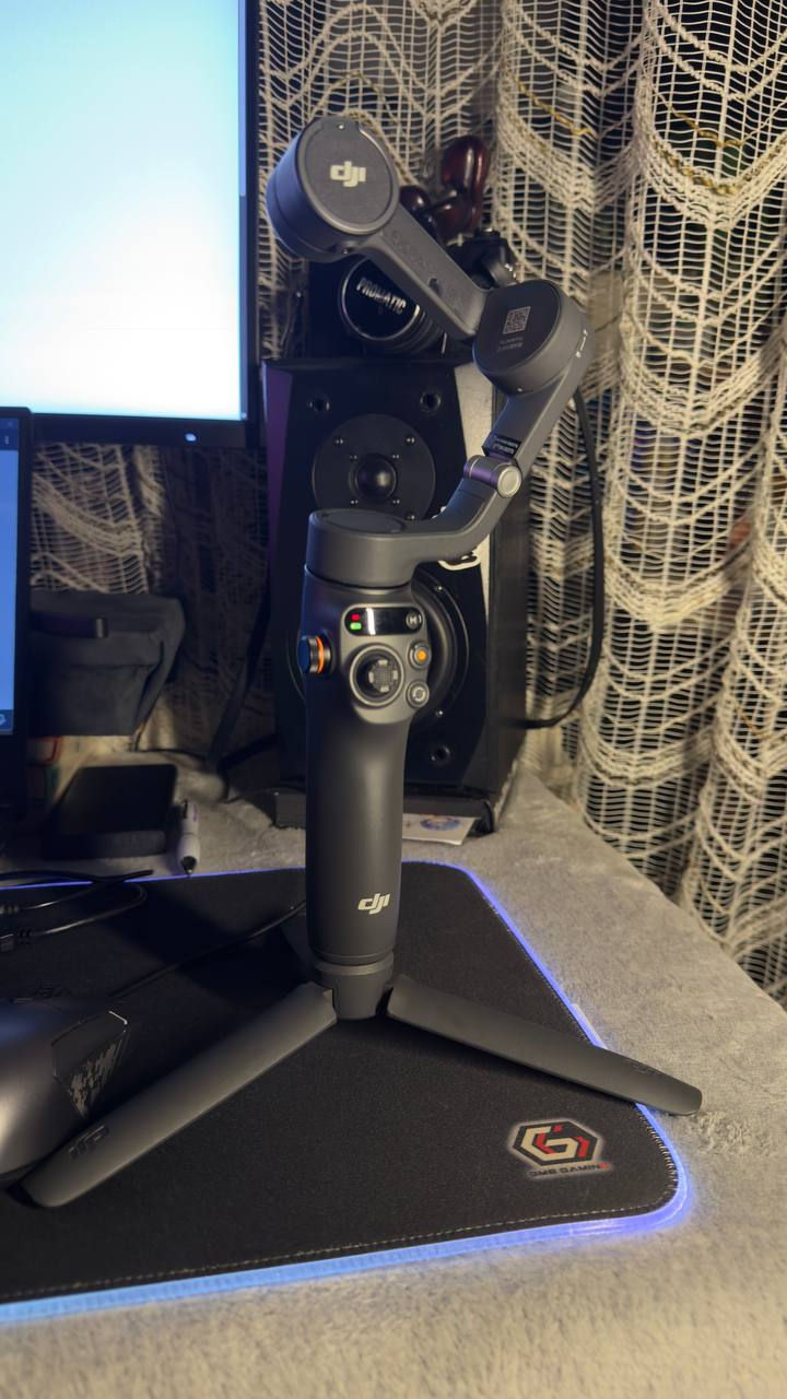 Dji osmo mobile 6 - 3000 lei foto 0