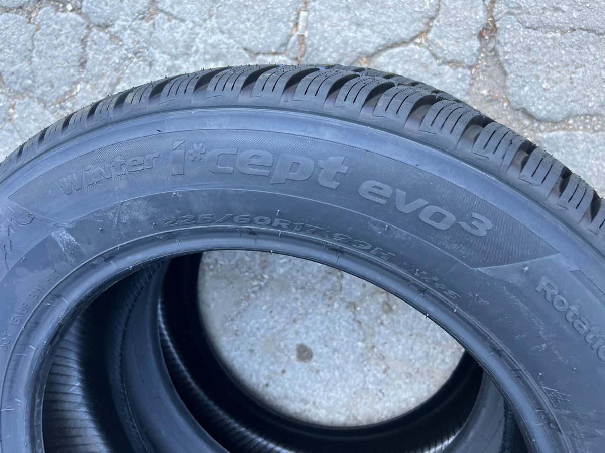 225/60 R17 Hankook Icept Evo3/ Доставка, livrare toata Moldova foto 6