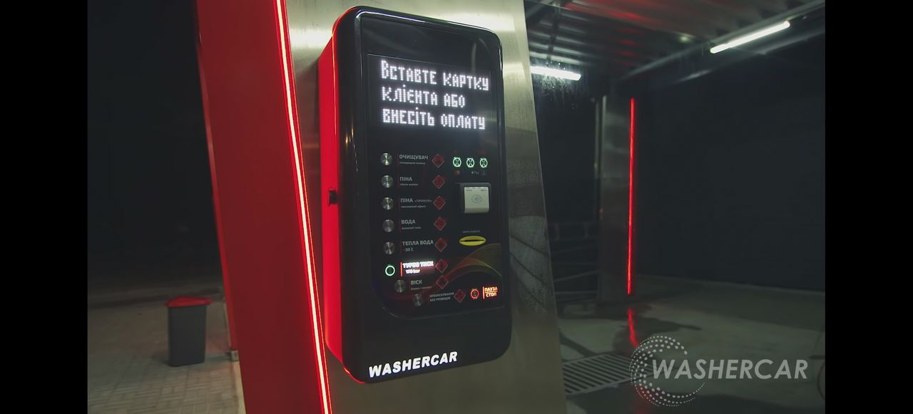 Мойка самообслуживания WasherCAR под ключ / Spalatorie auto Self-service WasherCar la cheie фото 3
