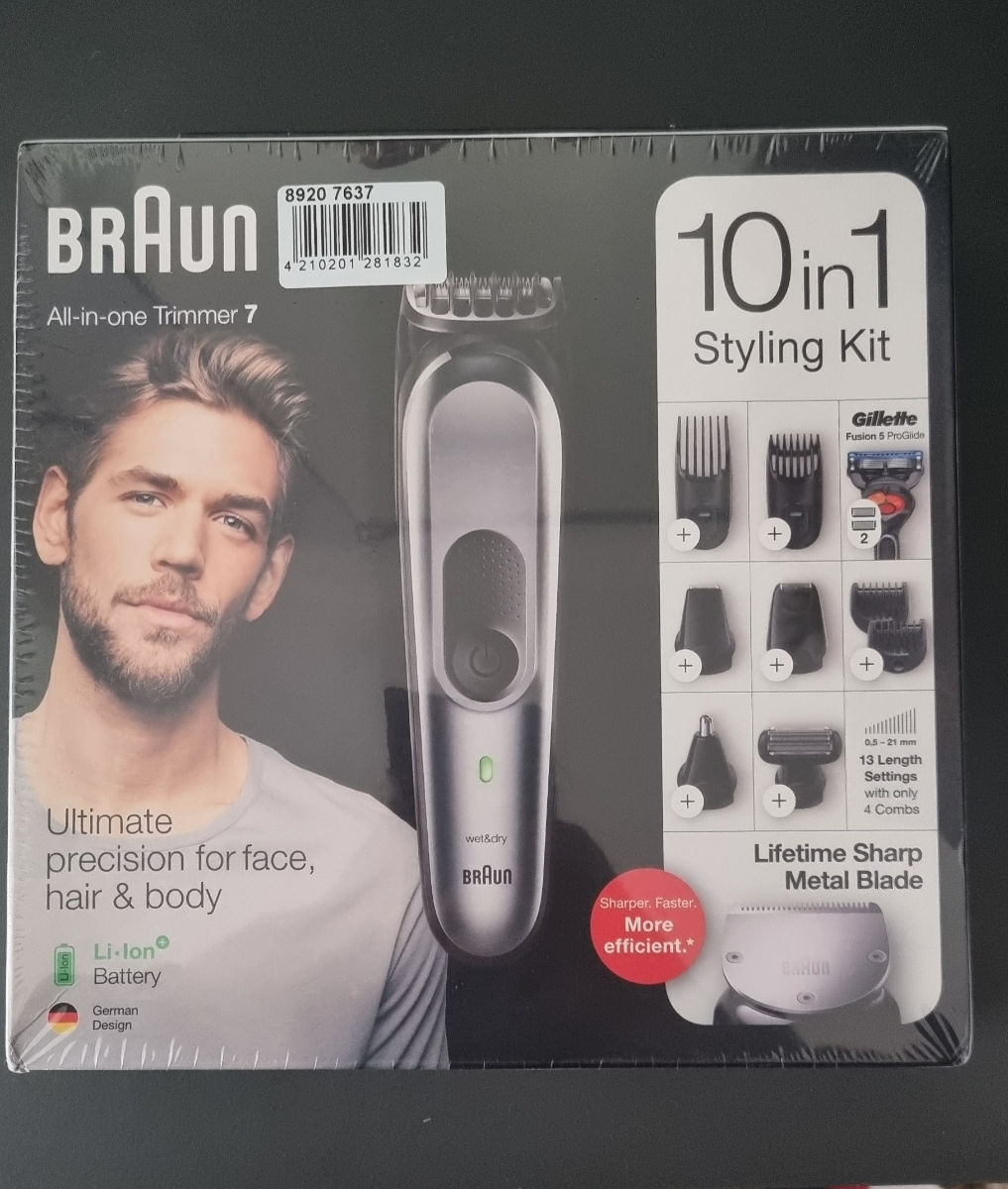Trimmer (Braun 7) foto 0