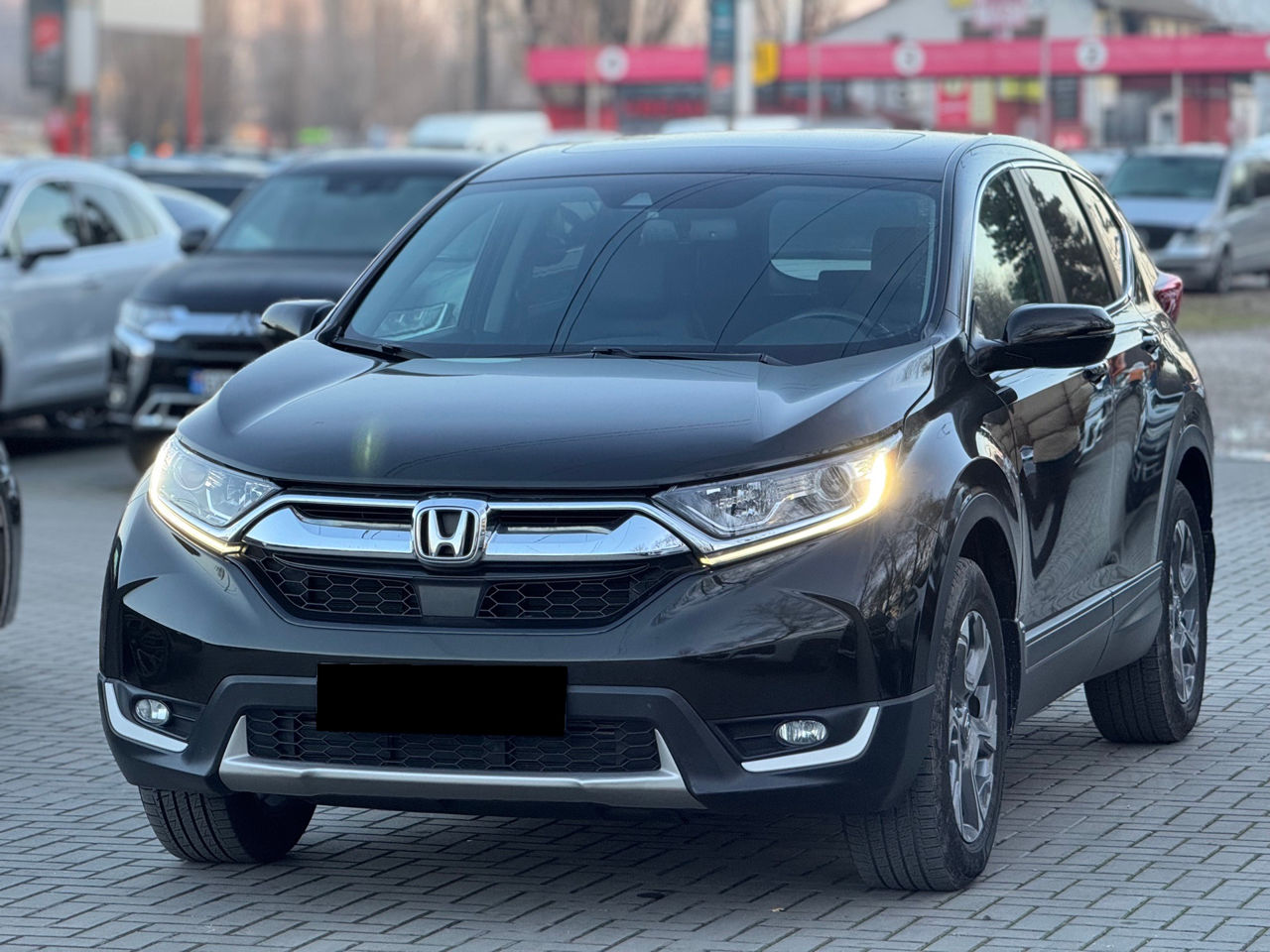 Honda CR-V фото 0