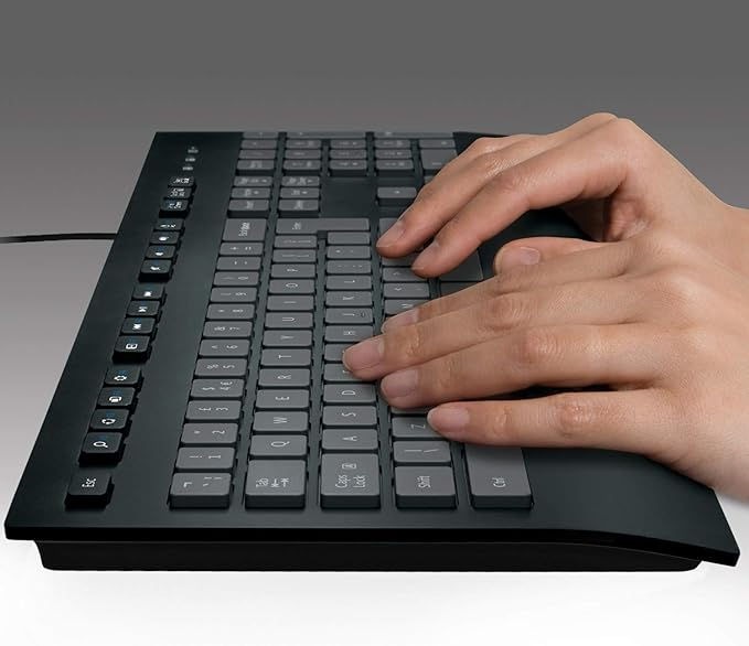 Клавиатура Logitech K280e Pro. (Почти новая, на гарантии). фото 0