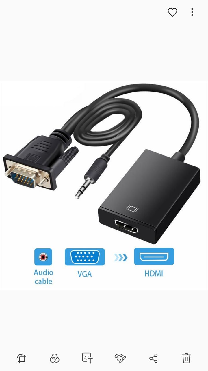 VGA-HDMI-livrare foto 1