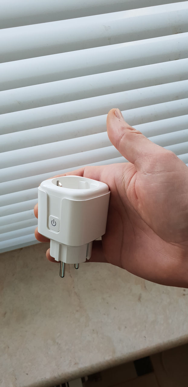 умная розетка Tuya Wi-Fi , 20А foto 4