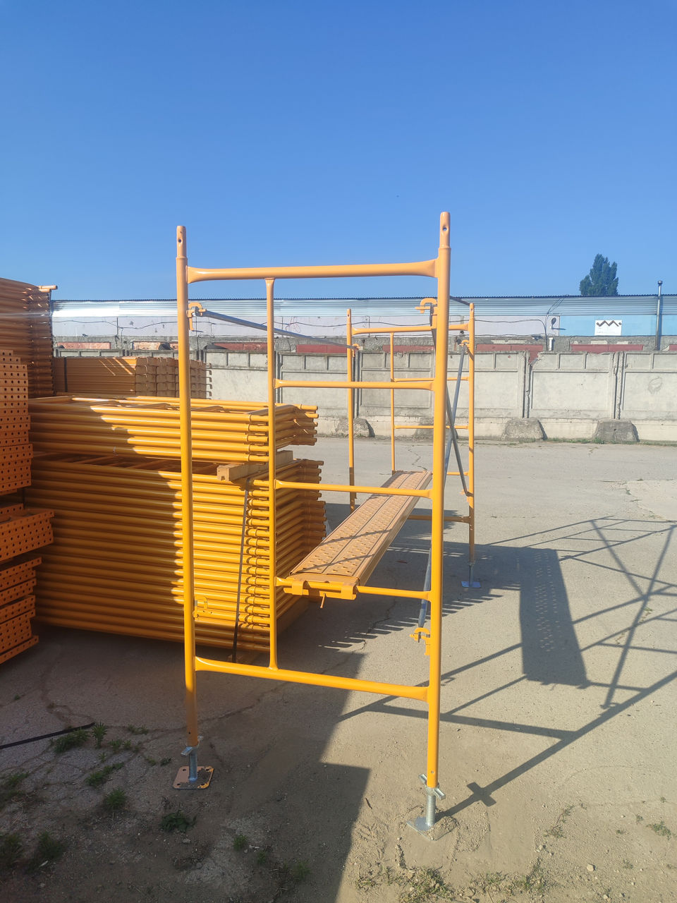 Popi telescopici. Cofraje planșeu, Pereti, diafragme, fundatie фото 8