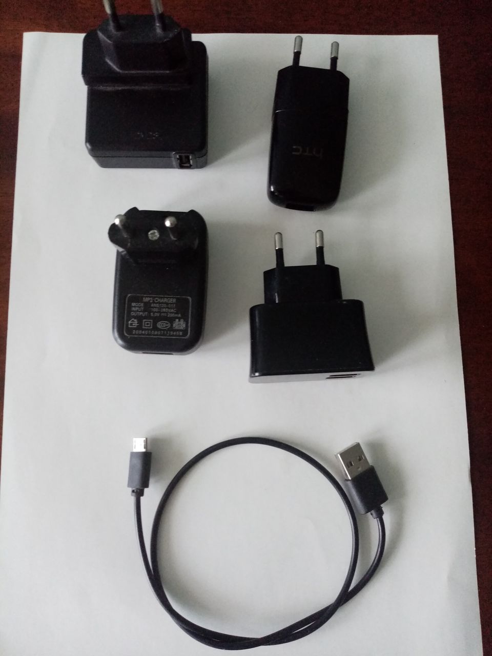 Зарядка для смартфона, планшета Usb