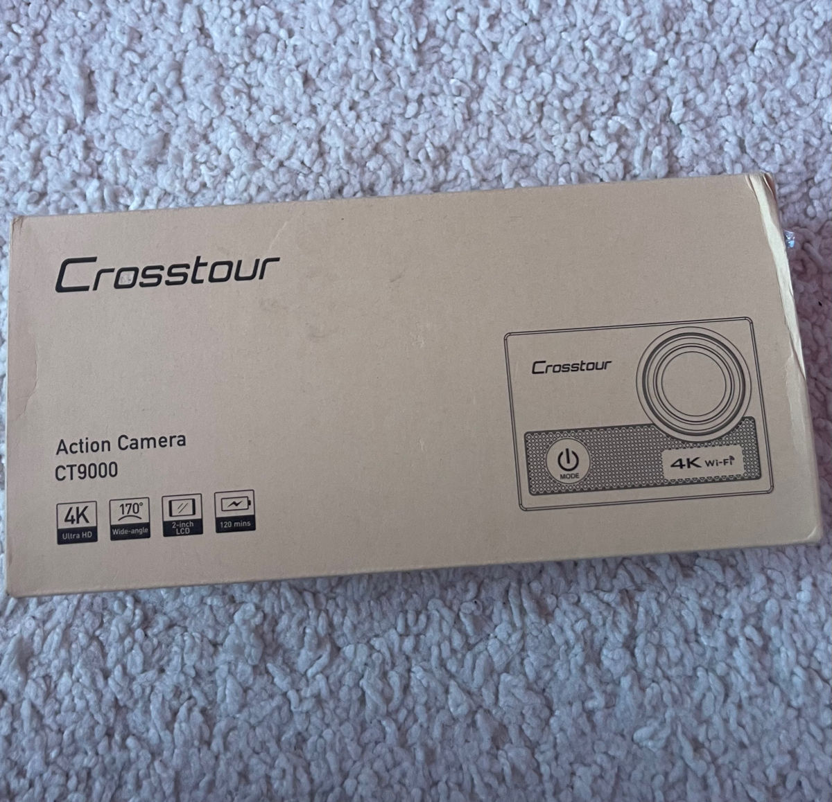 Crosstour CT9000 4K 16MP Ultra HD Action Camera foto 2
