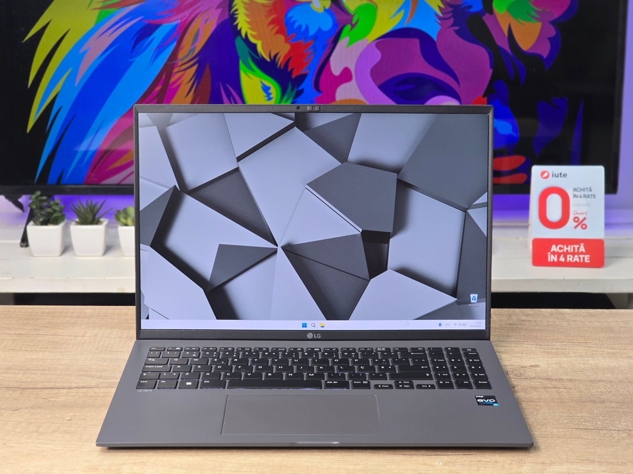 Как новый! LG Gram 16 2K (i7-1260P, 16Gb, 1Tb Nvme) Гарантия