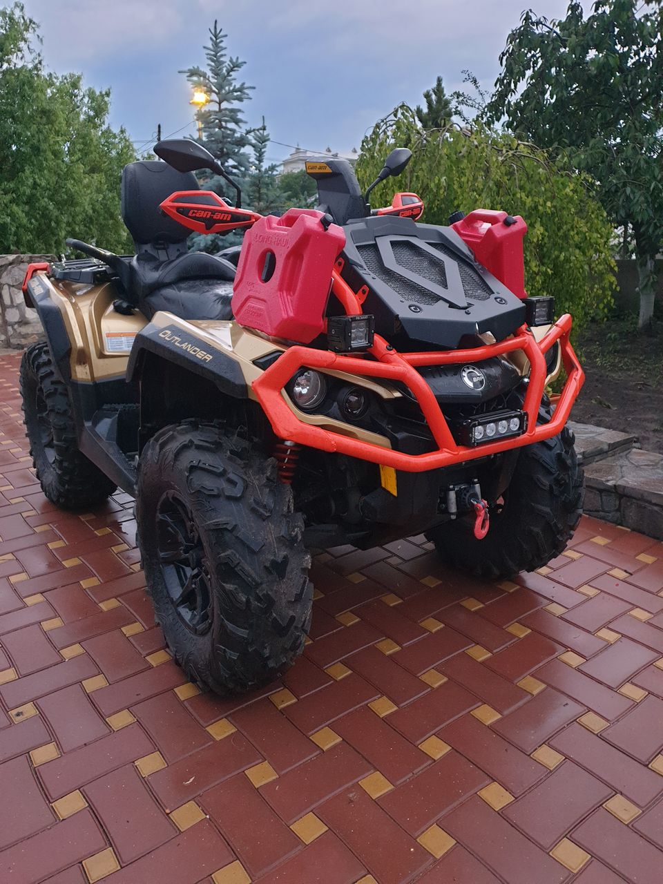 Brp outlander 1000 xmr