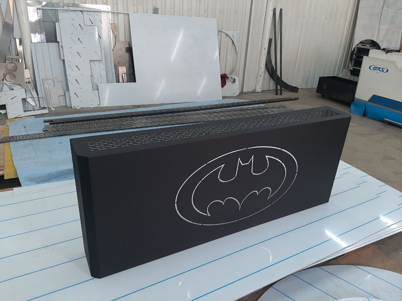 Tăiere cu laser a inoxului, aluminiului și oțelului  foto 9