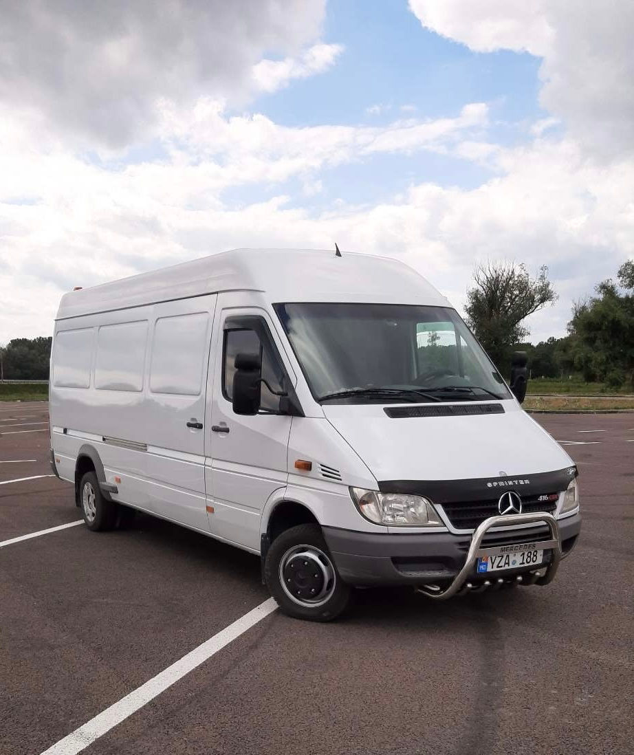 Mercedes Sprinter 416 CDI фото 0