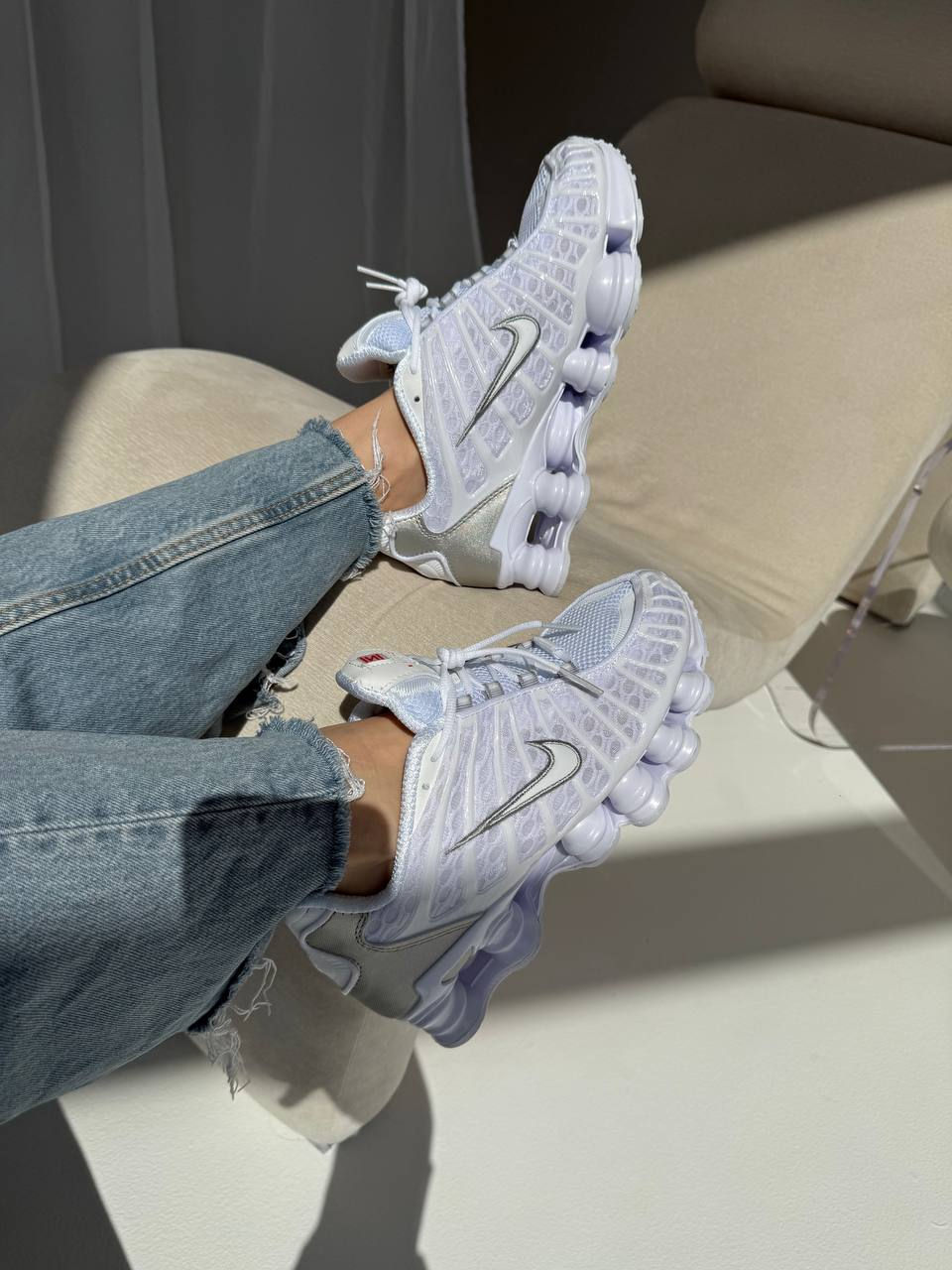Nike Shox TL White foto 2