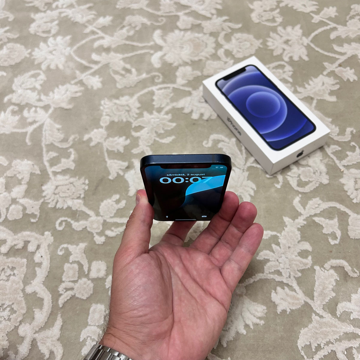 iPhone 12 Mini Black foto 4