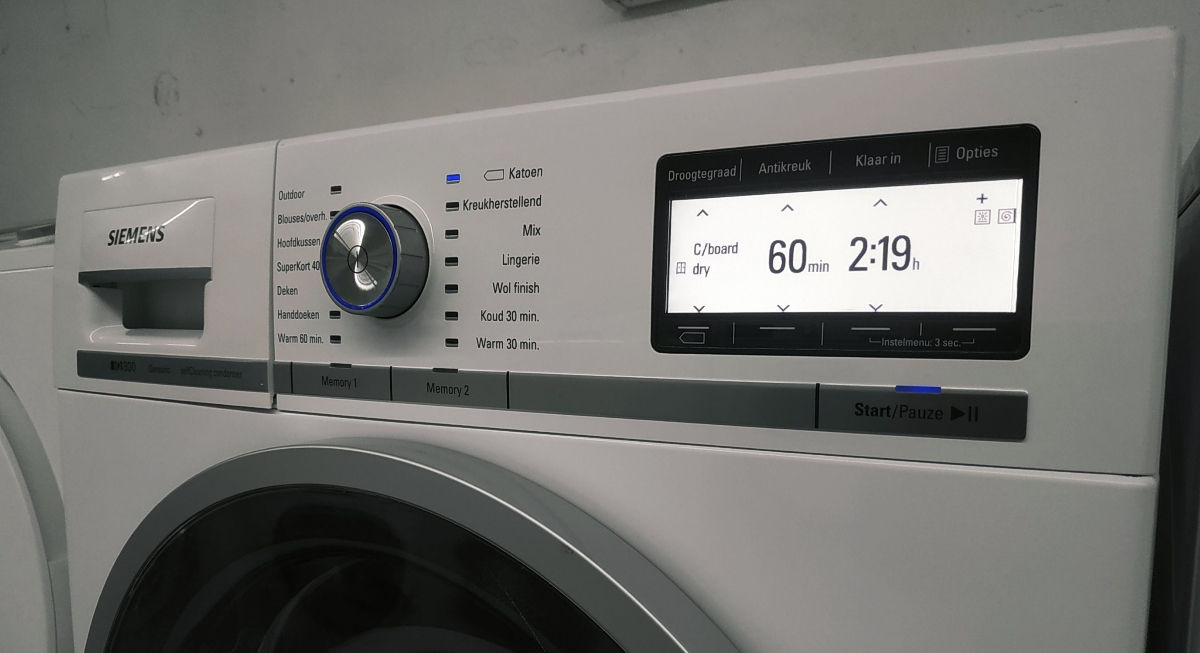 Сушильная машина Siemens IQ800 на 9кг фото 5