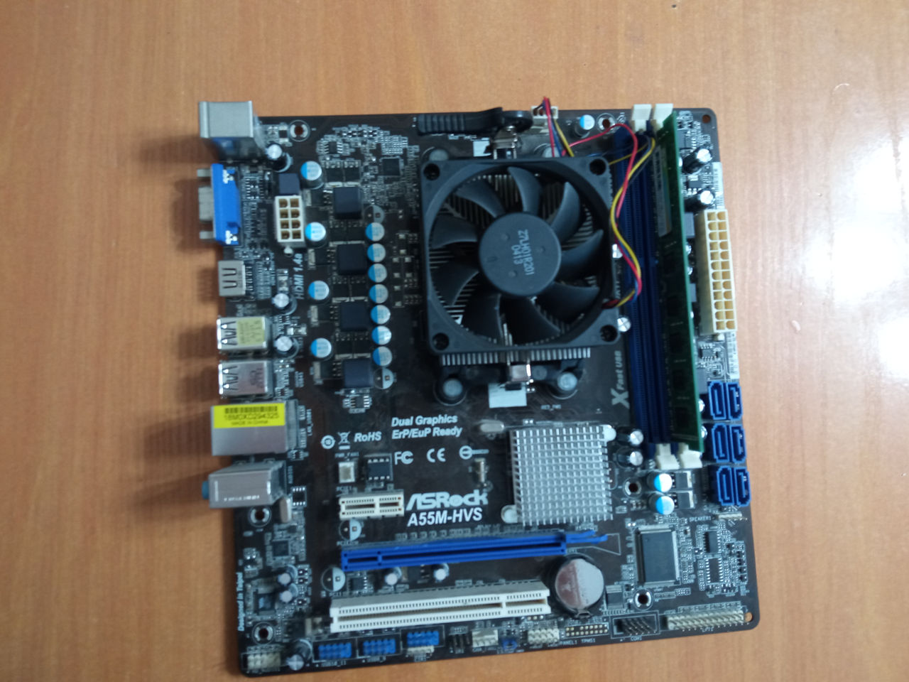 ASRock A55m-hvs