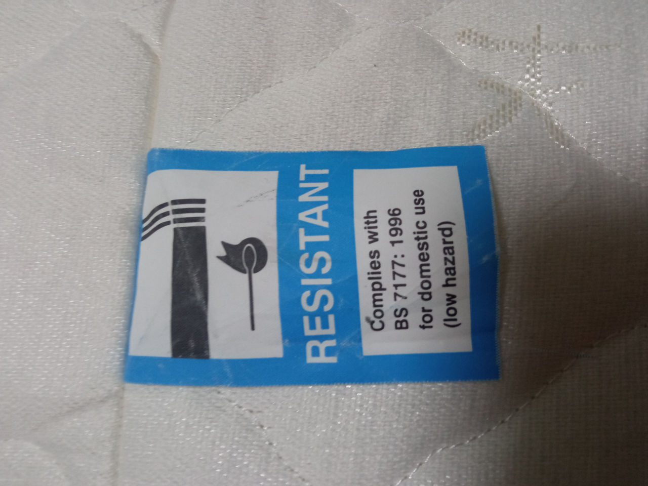 Second hand mattress