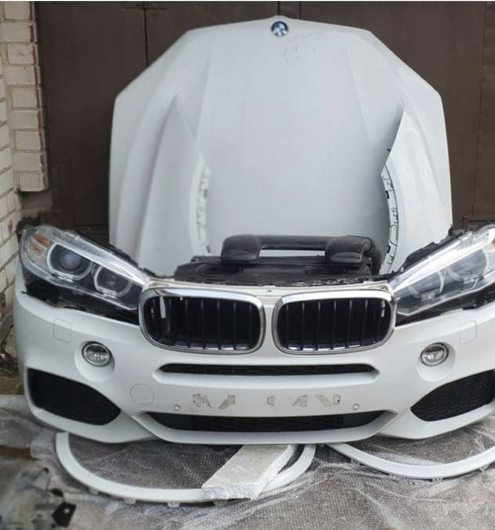 Разбираем BMW X6 есть всё фото 4