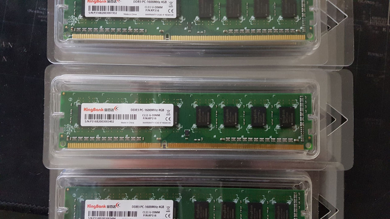 DDR3 4GB 1333/1600 Mhz [Noua, garantie ] - 180lei