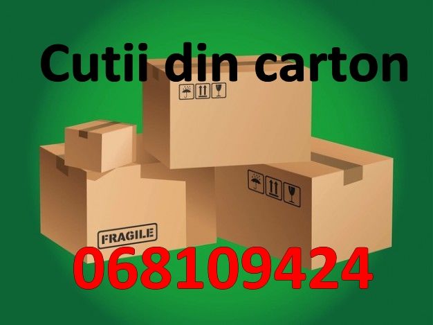 Картонные коробки Кишинев/Cutii din carton, folie stretch Chisinau foto 1