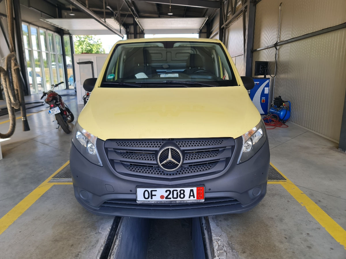 Mercedes Vito W447 фото 0