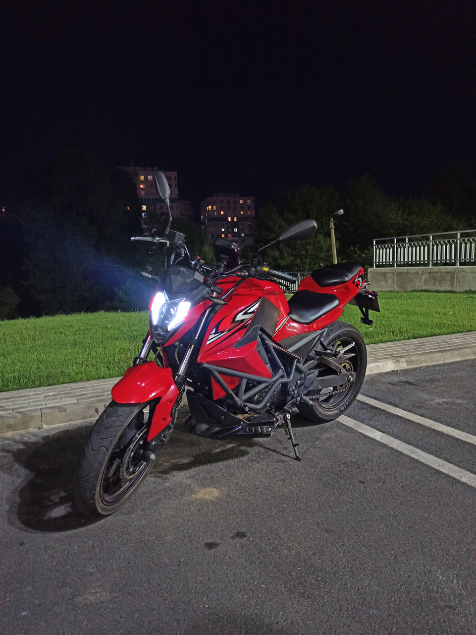 hurricane 250cc 2019 4t