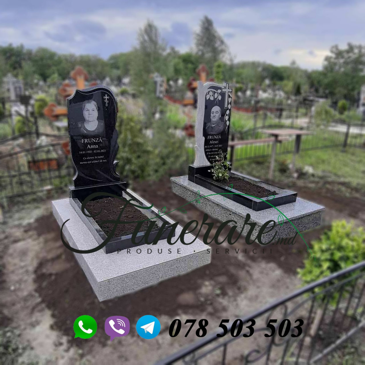 Monumente funerare Orhei, Rezina, Soldanesti foto 13