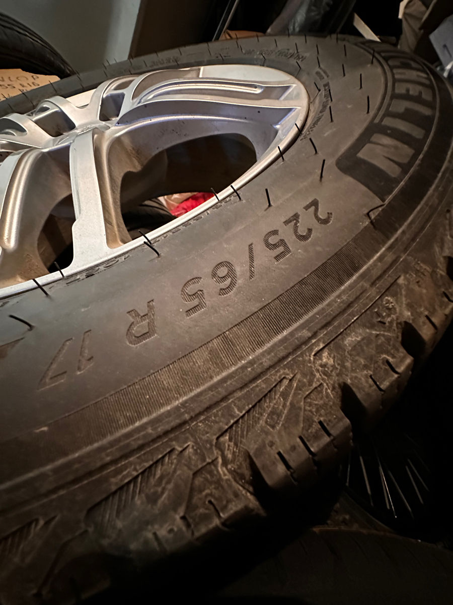 225 65 r17 mishelin+диски toyota  suzuki  foto 7