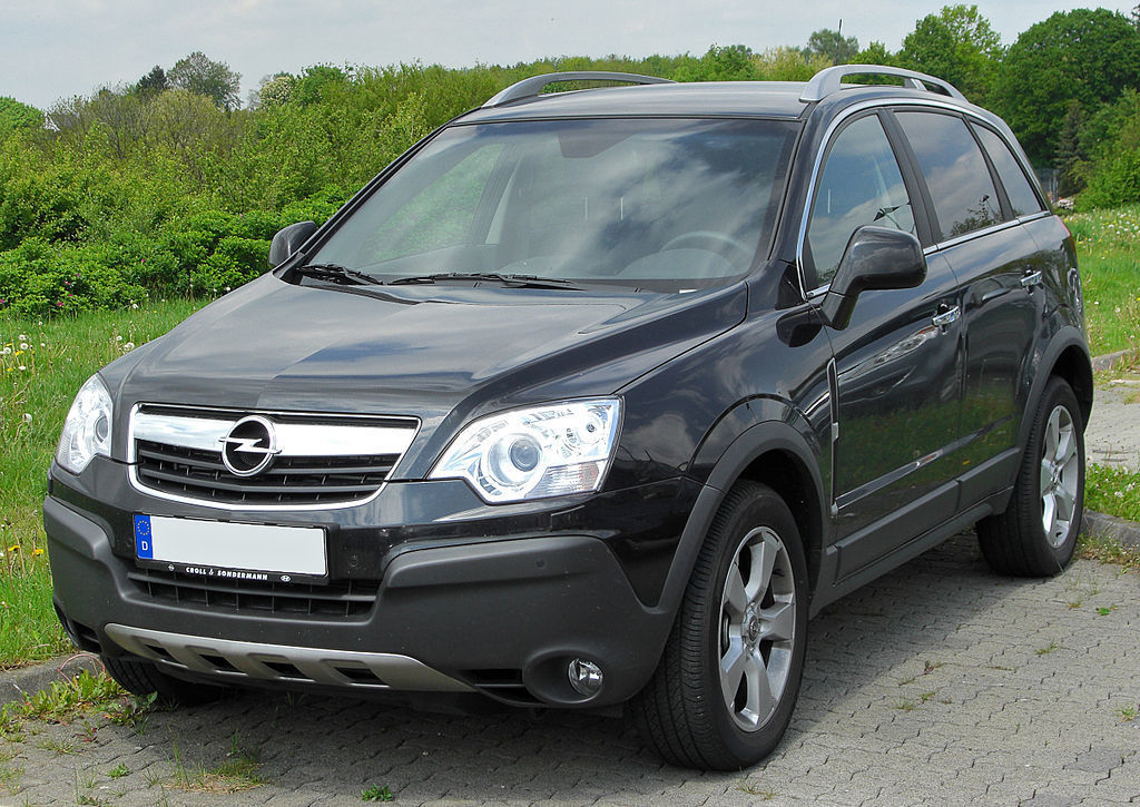 Opel Antara foto 0