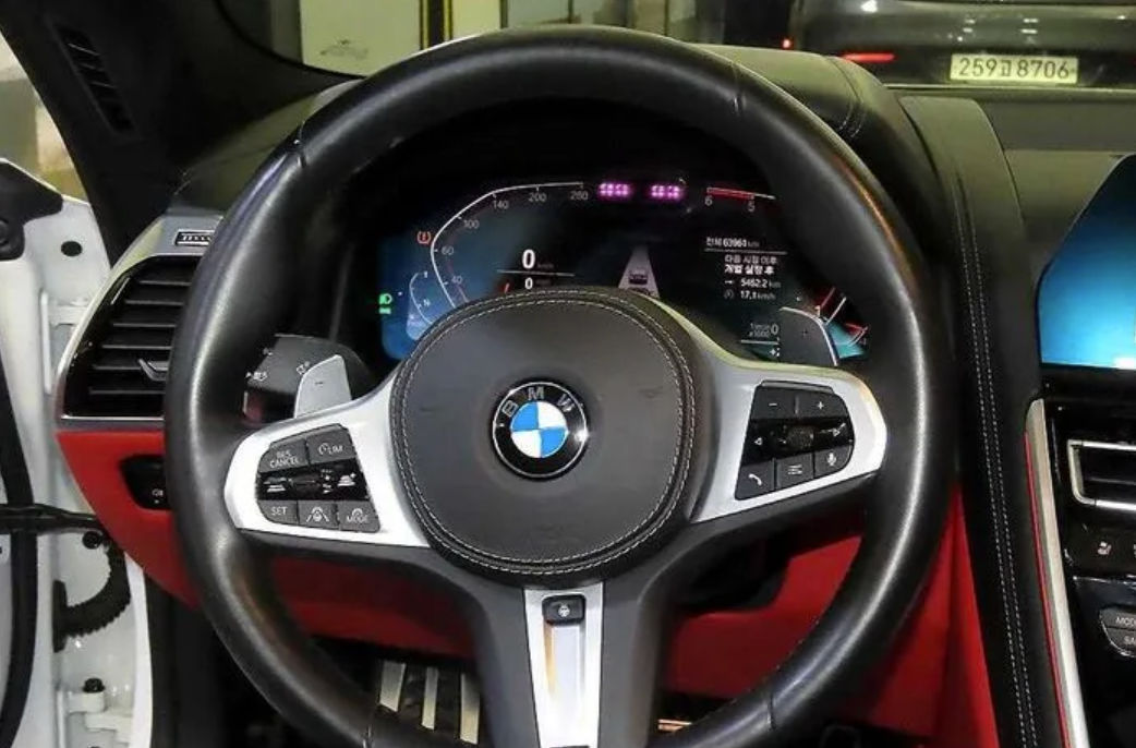 BMW 8 Series foto 6
