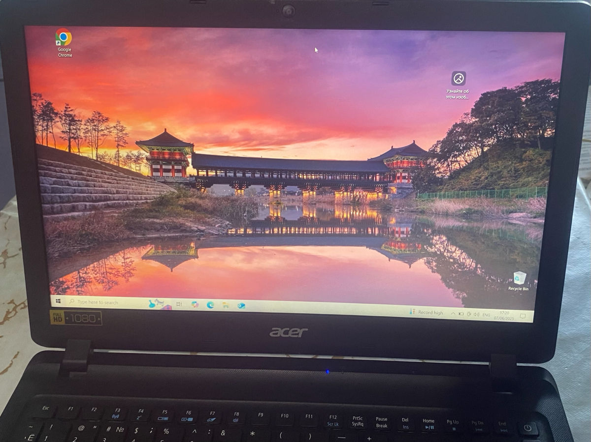 Vand laptop Acer Aspire ES1-533 foto 3