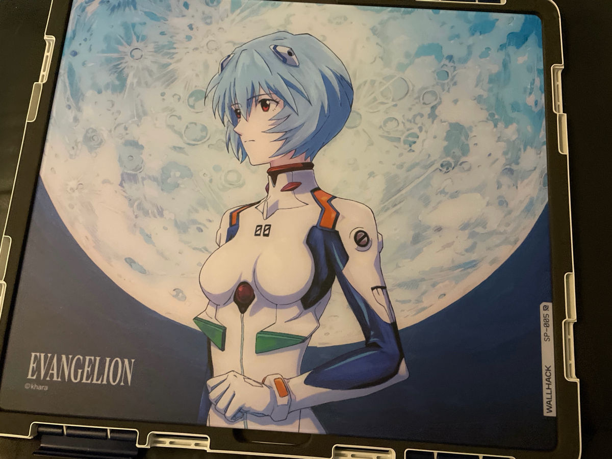 Wallhack SP-005 Evangelion Rei Ayanami Limited Edition