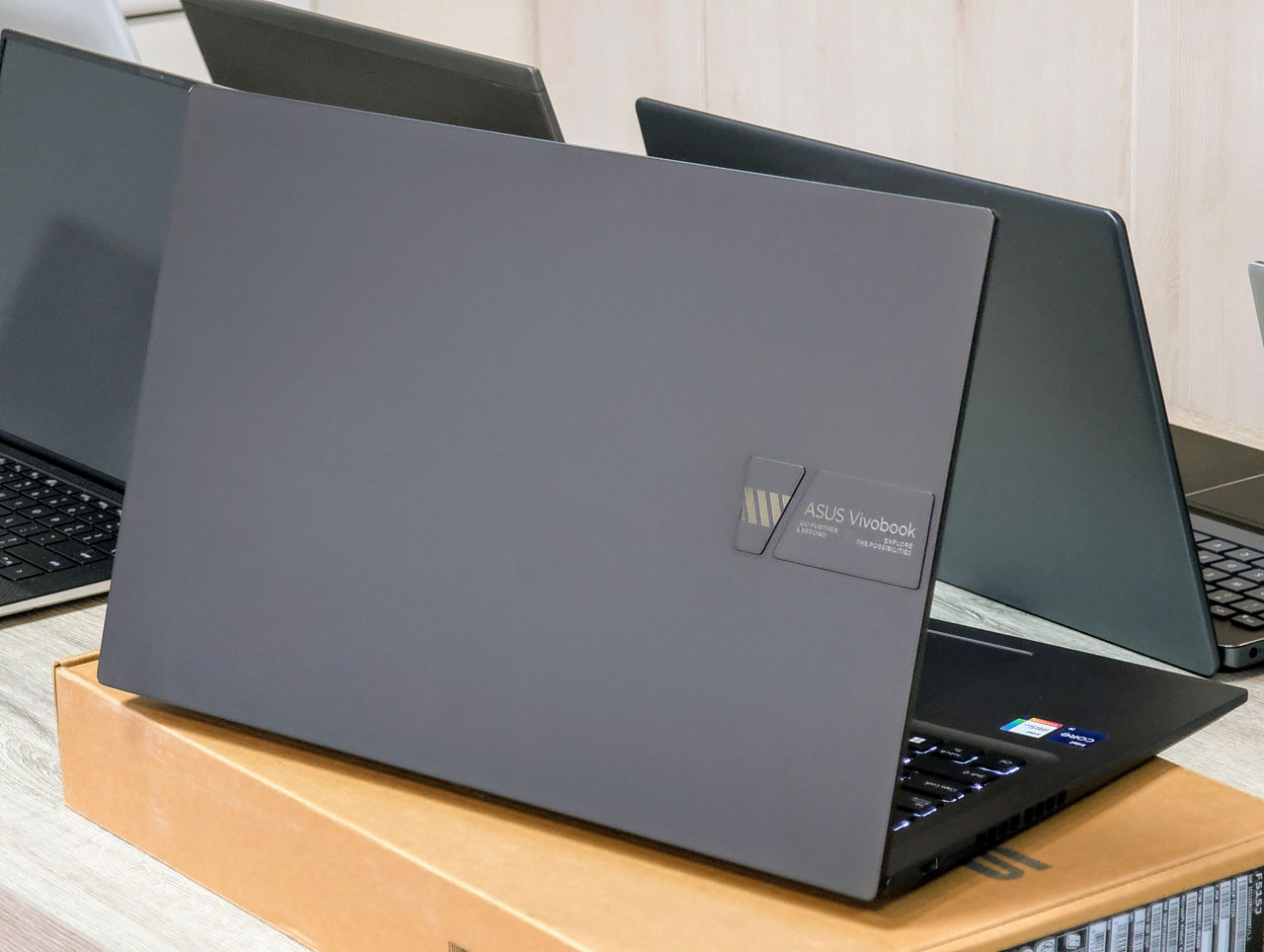 Laptop Asus Vivobook 17X IPS (Core i9 13900H/16Gb DDR4/1TB NVMe SSD/Iris Xe Graphics/17.3" FHD IPS) foto 10
