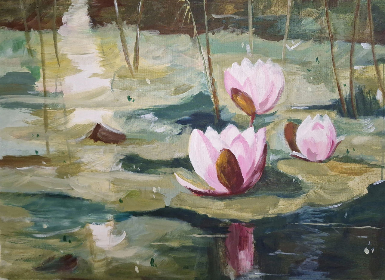 Vând tablouri în ulei, desene în pastel foto 8