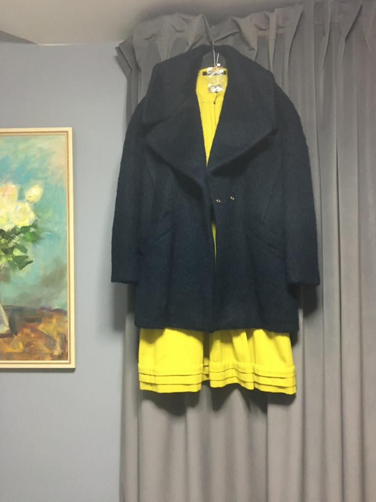 Ensemble 2 Pièces MAX MARA - Veste Et Jupe En Tweed Soie/lin - Taille 42/44 - Made In Italy - Occasion Très Bon état