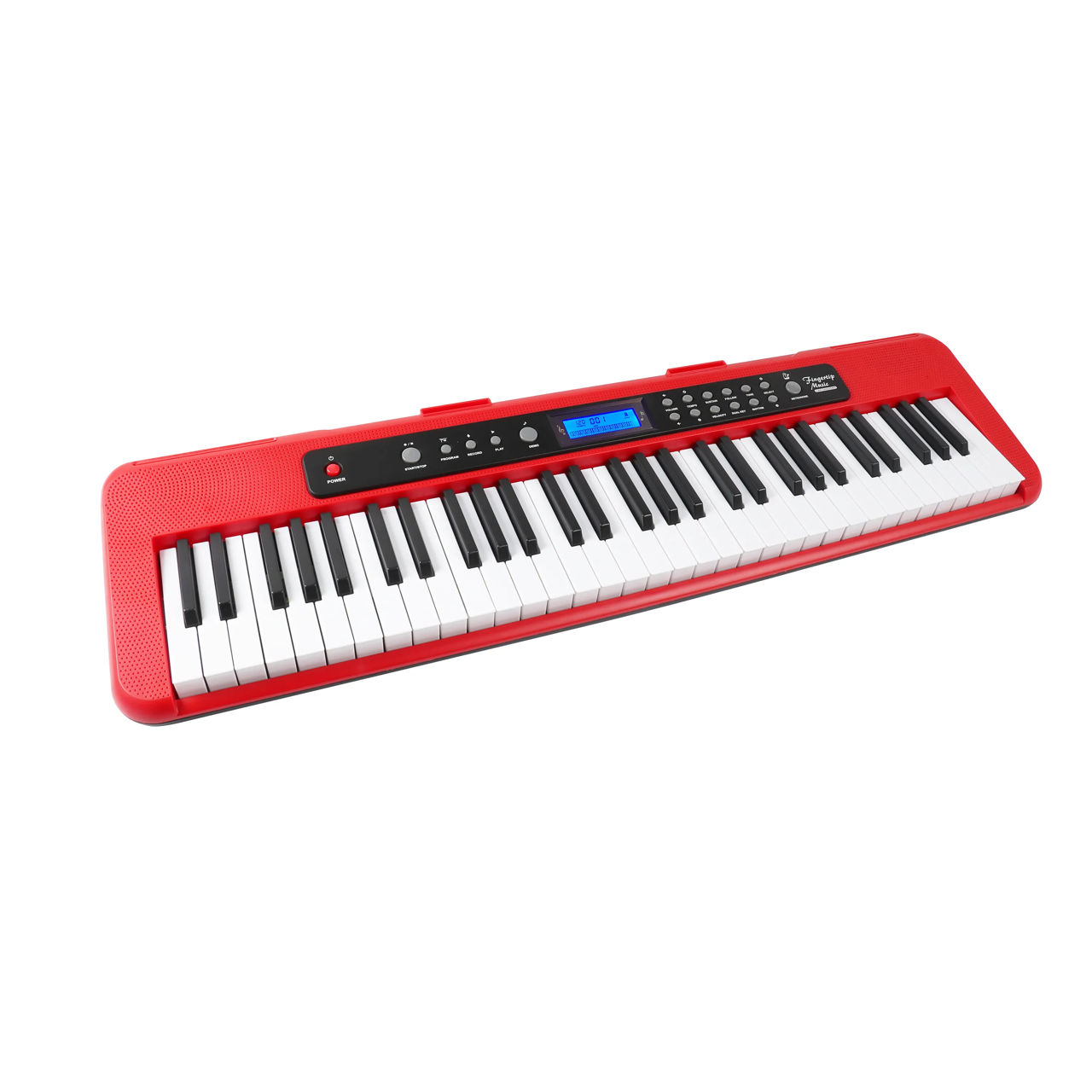 Синтезатор ADMUSIC B681 LCD Red Динамический (Новые, Гарантия, Рассрочка. Бесплатная доставка) фото 6