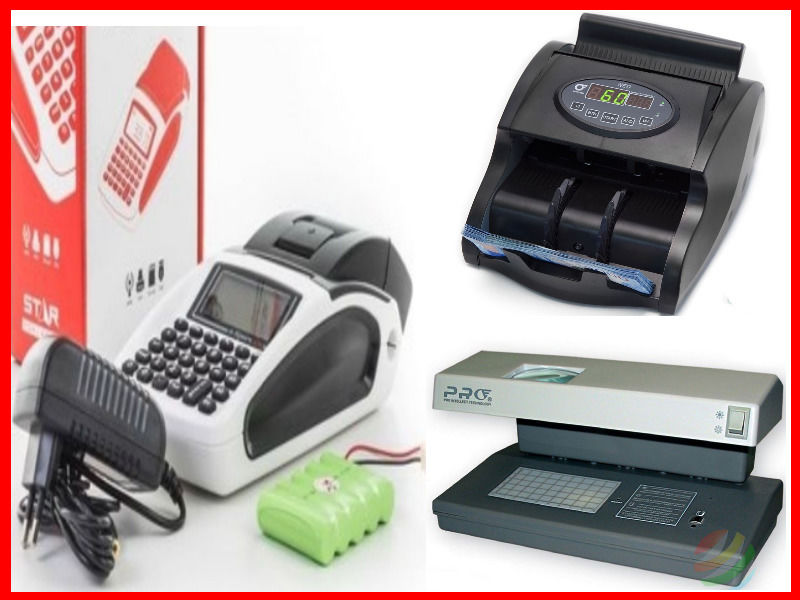 Кассовый аппарат, торговые весы, кассовая лента, детектор валют ...