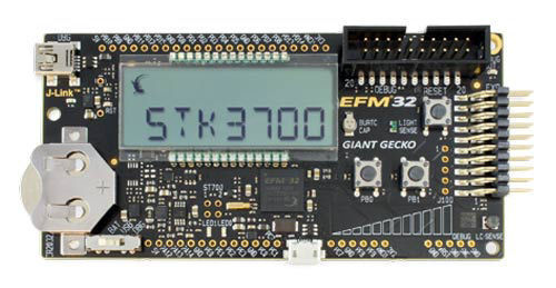EFM32 Giant Gecko Starter Kit foto 1