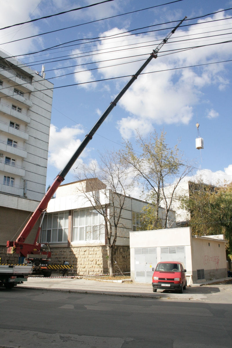 Automacara liebherr ltm 1050 фото 9