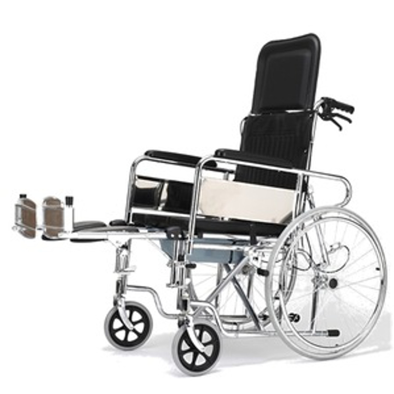 Инвалидная коляска с откидной спинкой