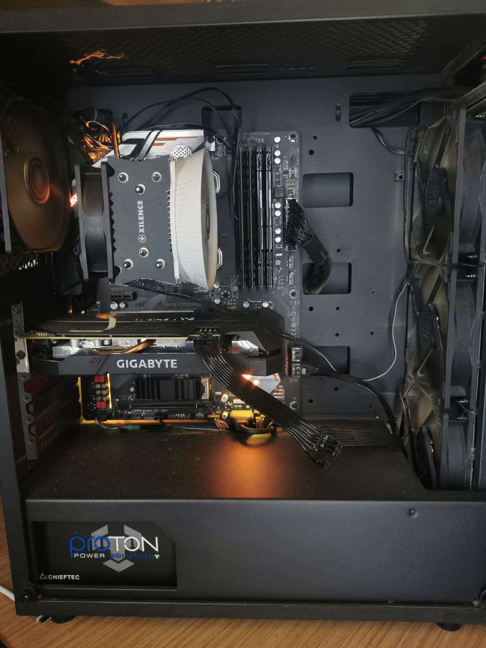 PC Gaming Editing 12 Cores SSD RAM 48GB foto 2