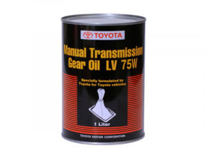 Масло Toyota  MT GEAR OIL LV GL-4 75W  1L foto 0