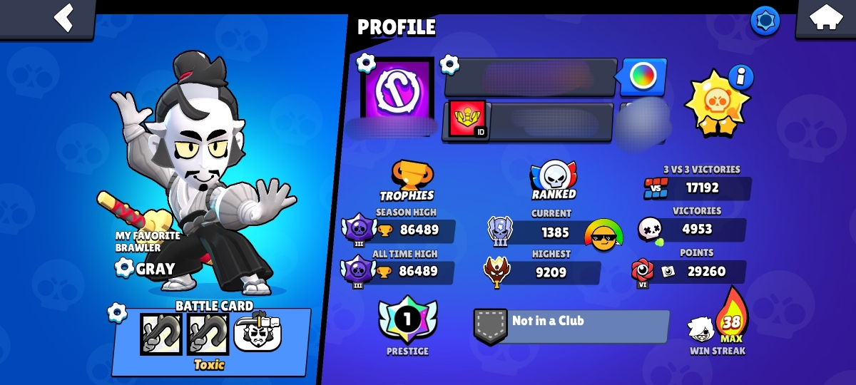 Cont Brawl Stars  foto 0