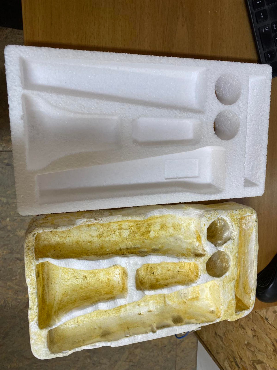 Taiere litere,figurine,logouri din polistiren foto 5